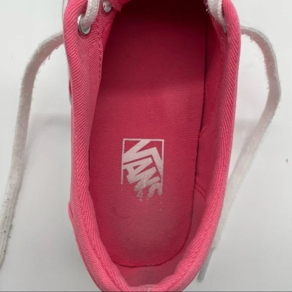 Vans Off the Wall pink sneakers in women’s size 7.5 - Picture 6 of 11